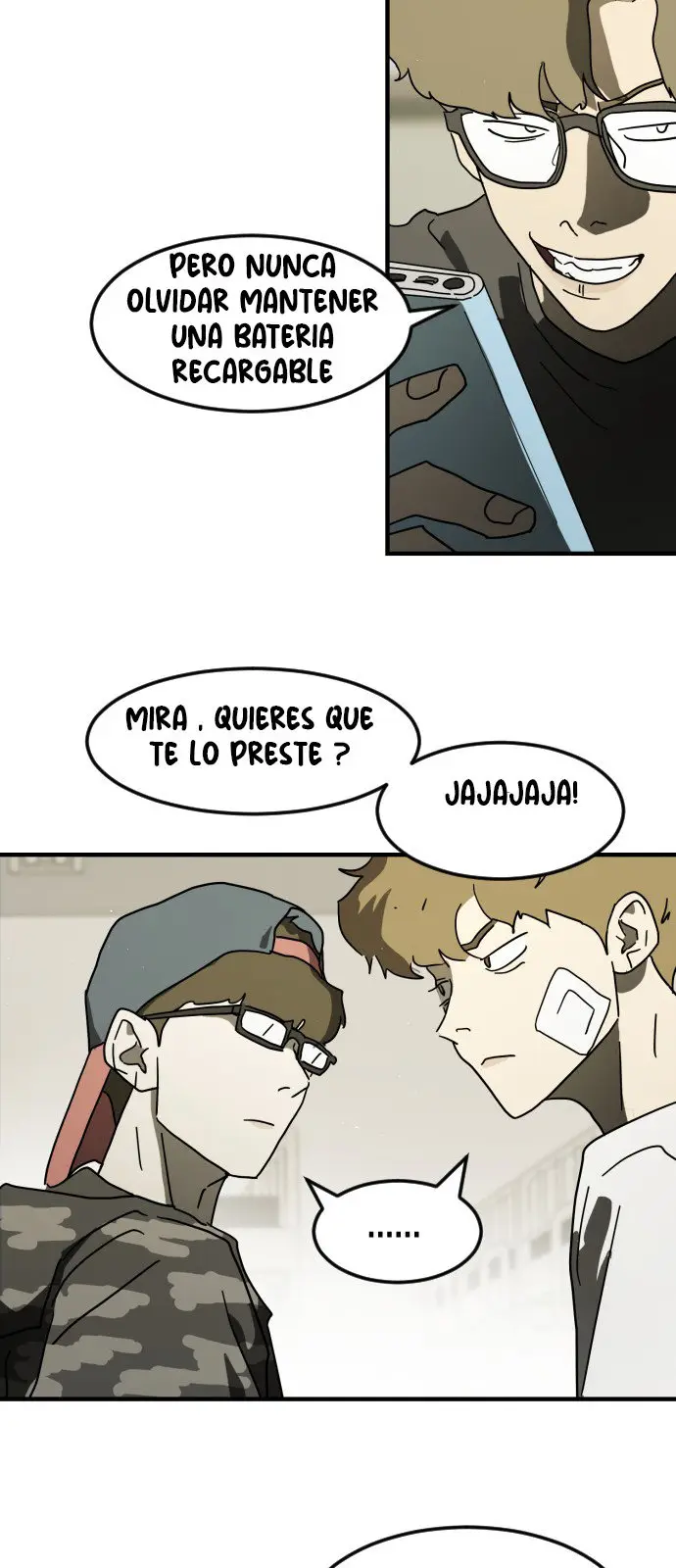 Repentinamente en Seúl (One day, suddenly, Seoul is) - Capítulo 30 - Página 34 - LectorTMOo