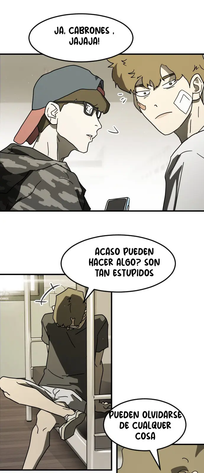 Repentinamente en Seúl (One day, suddenly, Seoul is) - Capítulo 30 - Página 35 - LectorTMOo
