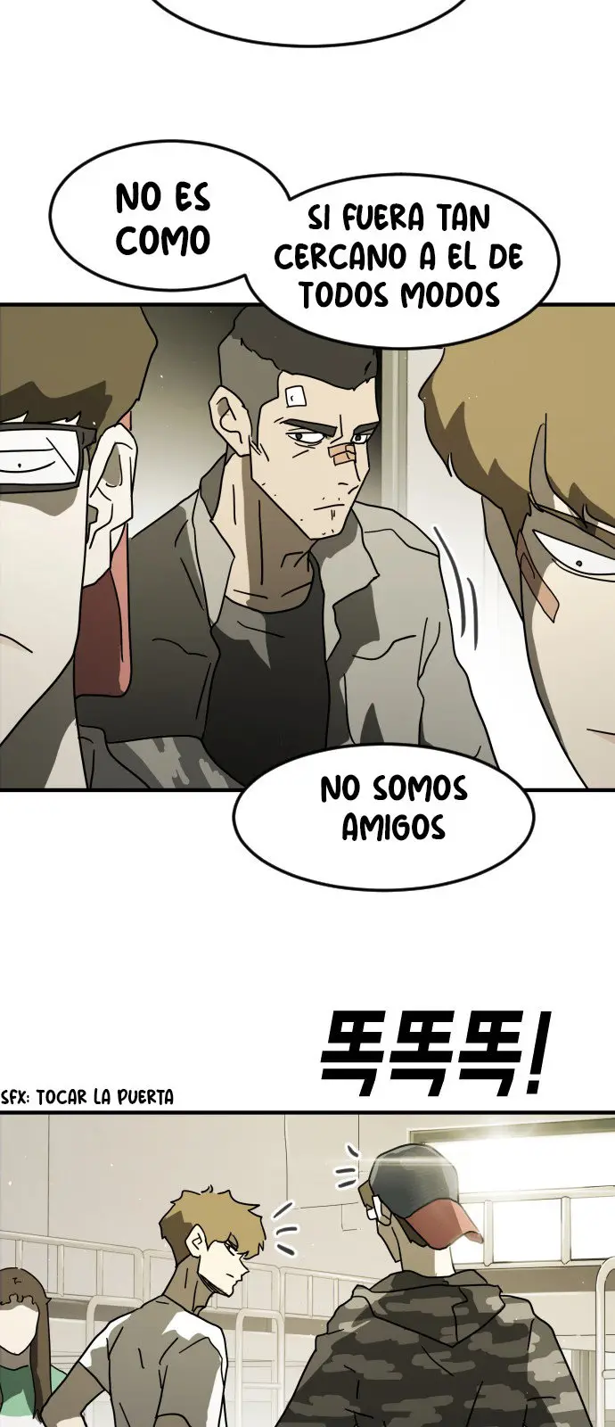 Repentinamente en Seúl (One day, suddenly, Seoul is) - Capítulo 30 - Página 36 - LectorTMOo