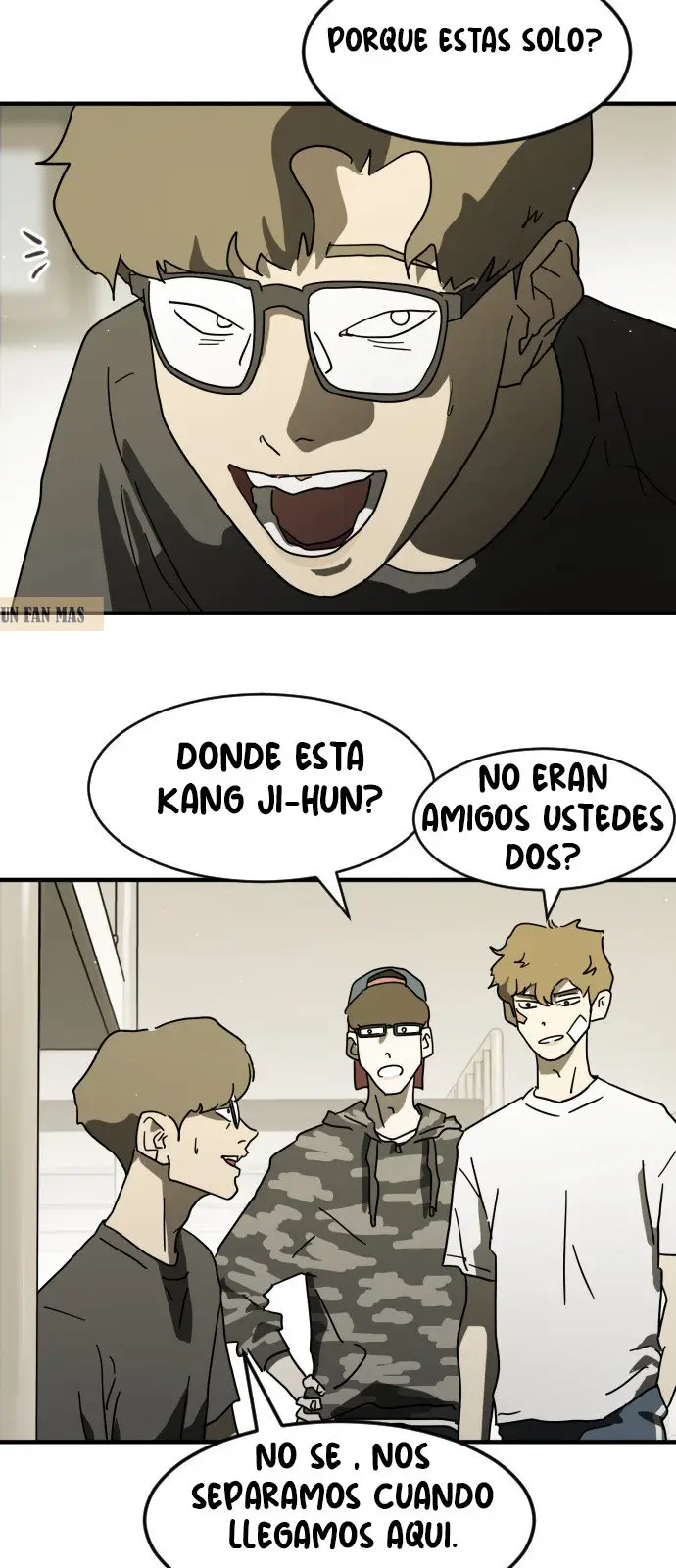 Repentinamente en Seúl (One day, suddenly, Seoul is) - Capítulo 30 - Página 38 - LectorTMOo