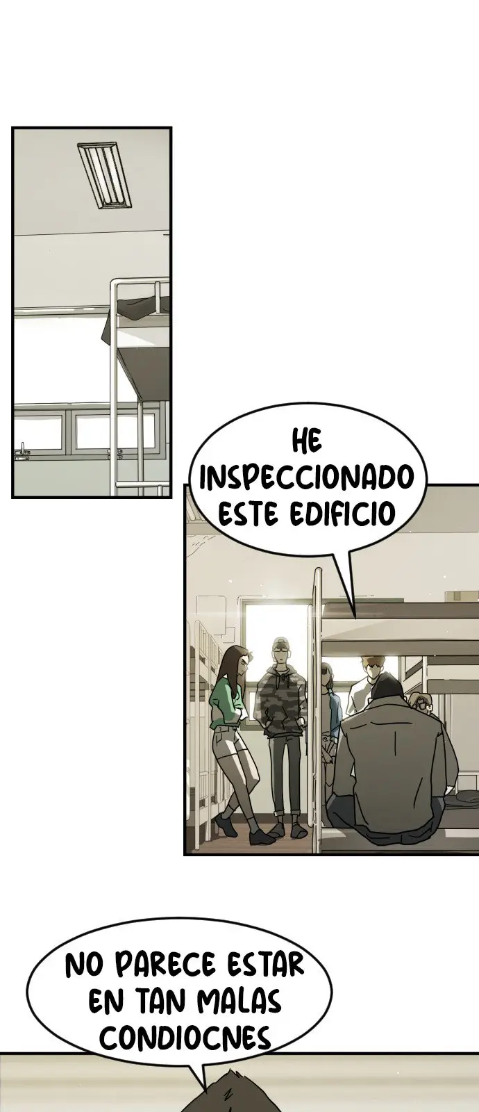 Repentinamente en Seúl (One day, suddenly, Seoul is) - Capítulo 30 - Página 39 - LectorTMOo
