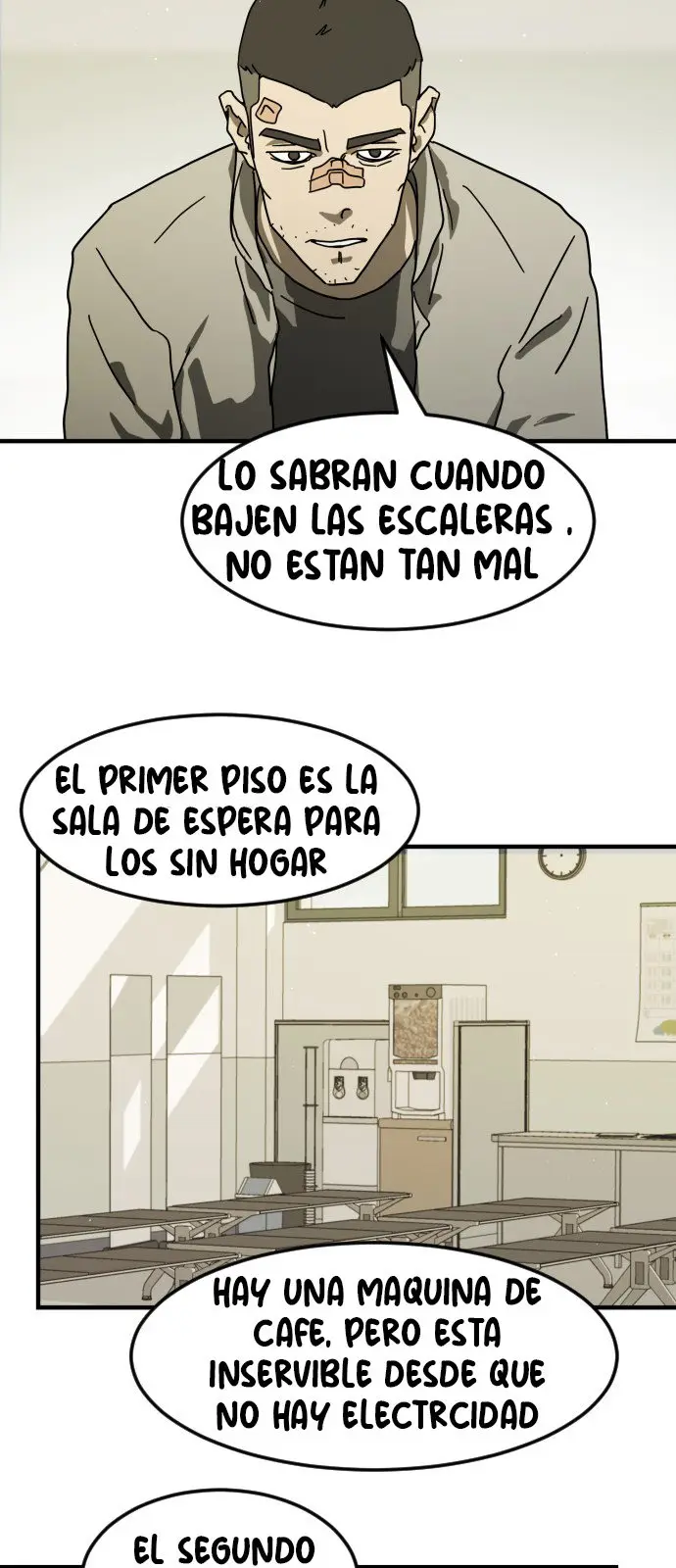 Repentinamente en Seúl (One day, suddenly, Seoul is) - Capítulo 30 - Página 40 - LectorTMOo