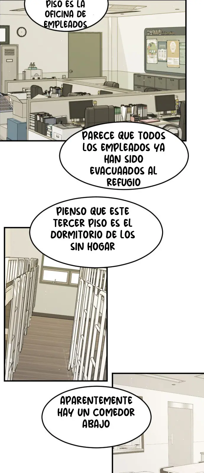 Repentinamente en Seúl (One day, suddenly, Seoul is) - Capítulo 30 - Página 42 - LectorTMOo