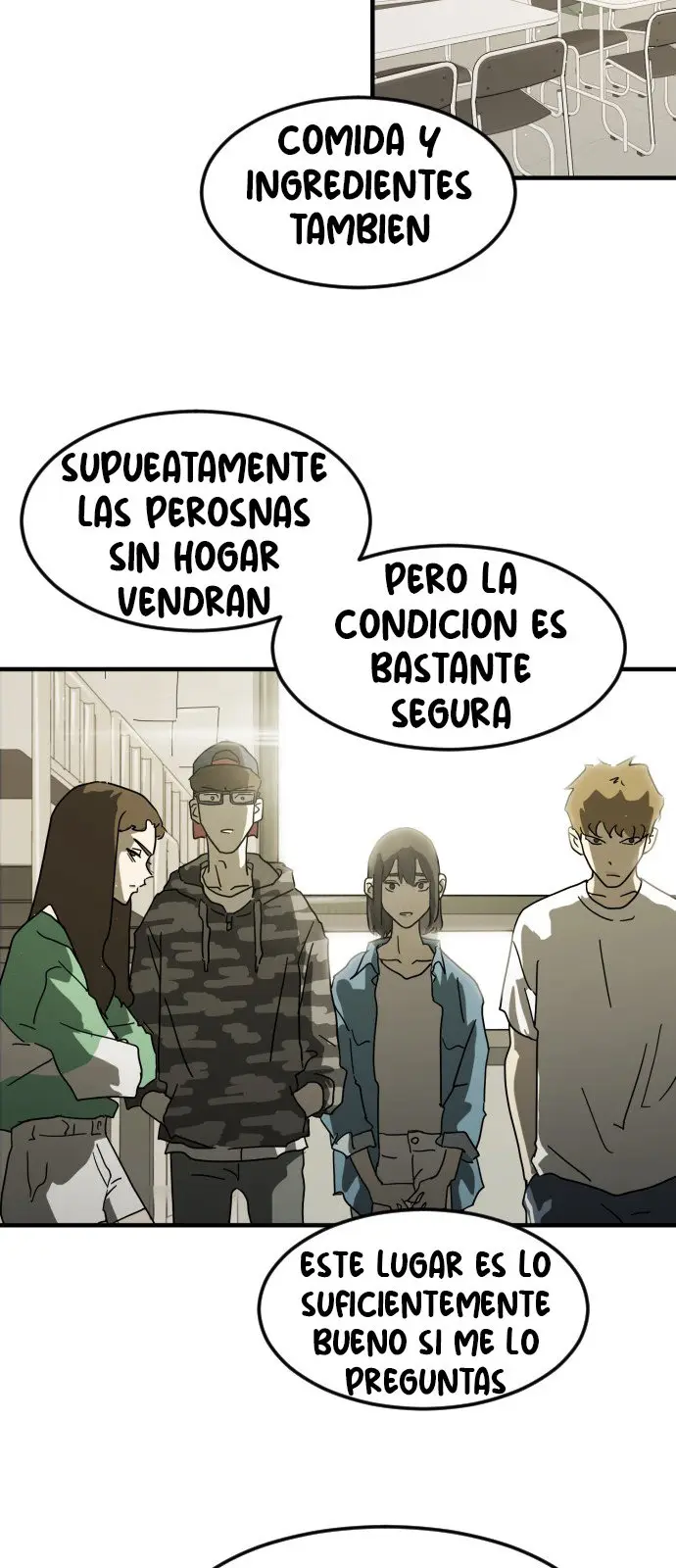 Repentinamente en Seúl (One day, suddenly, Seoul is) - Capítulo 30 - Página 43 - LectorTMOo