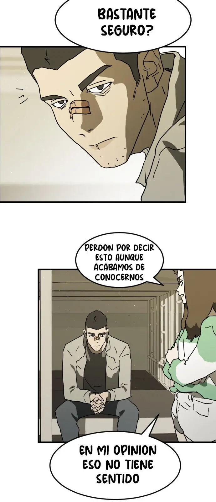 Repentinamente en Seúl (One day, suddenly, Seoul is) - Capítulo 30 - Página 45 - LectorTMOo