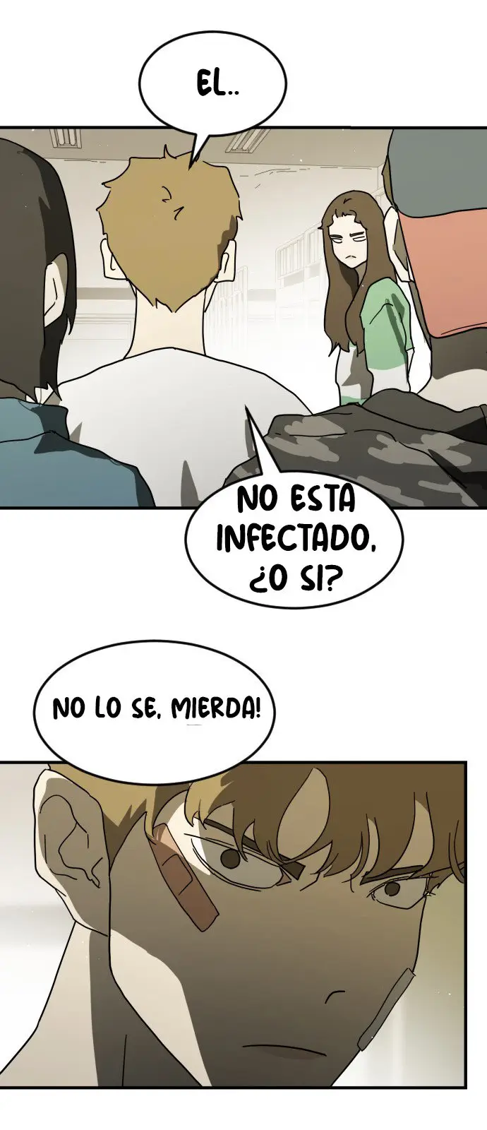 Repentinamente en Seúl (One day, suddenly, Seoul is) - Capítulo 30 - Página 48 - LectorTMOo