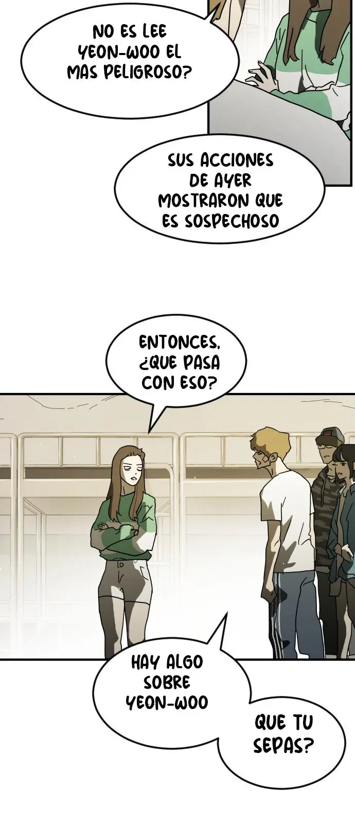 Repentinamente en Seúl (One day, suddenly, Seoul is) - Capítulo 30 - Página 49 - LectorTMOo