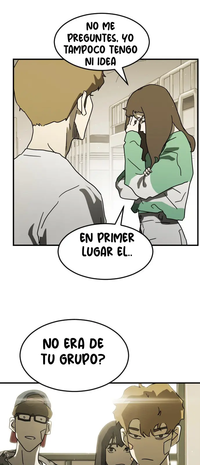 Repentinamente en Seúl (One day, suddenly, Seoul is) - Capítulo 30 - Página 50 - LectorTMOo