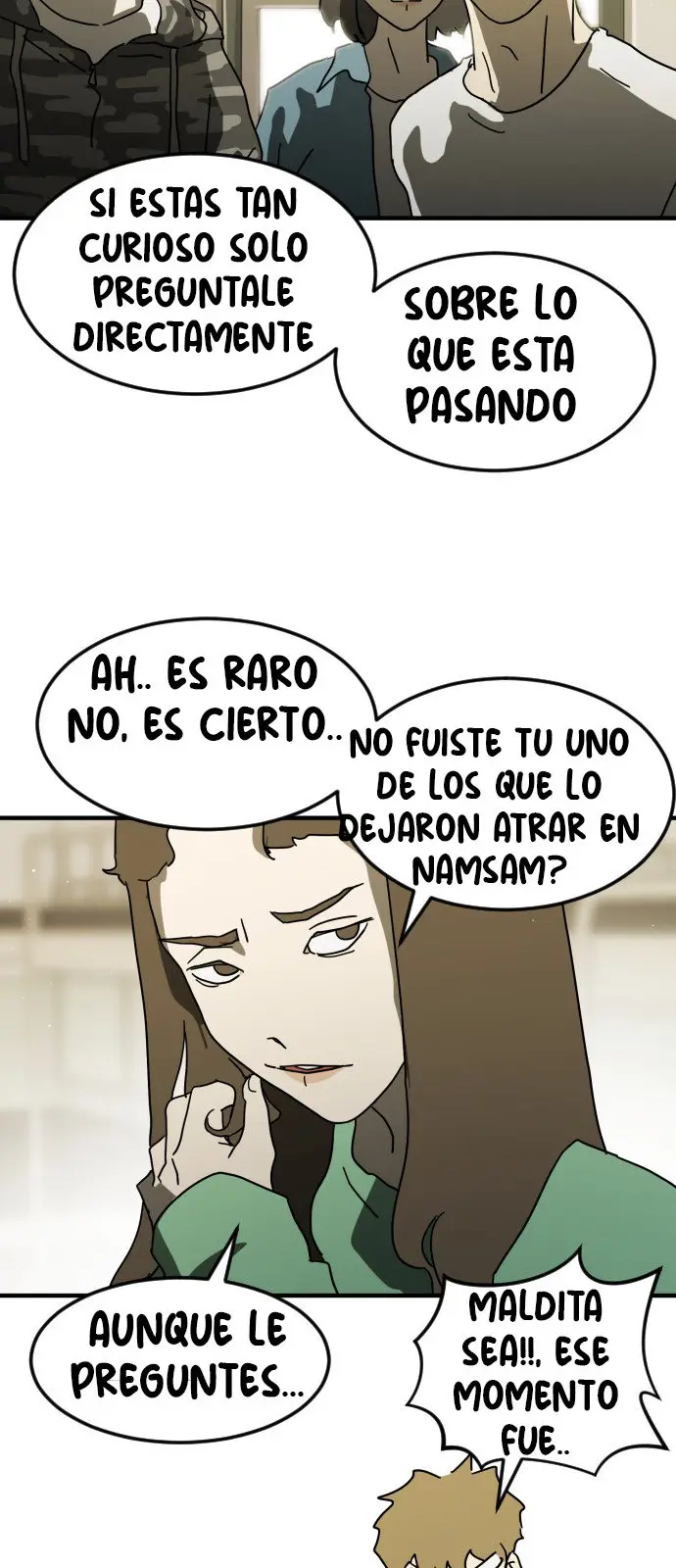 Repentinamente en Seúl (One day, suddenly, Seoul is) - Capítulo 30 - Página 51 - LectorTMOo