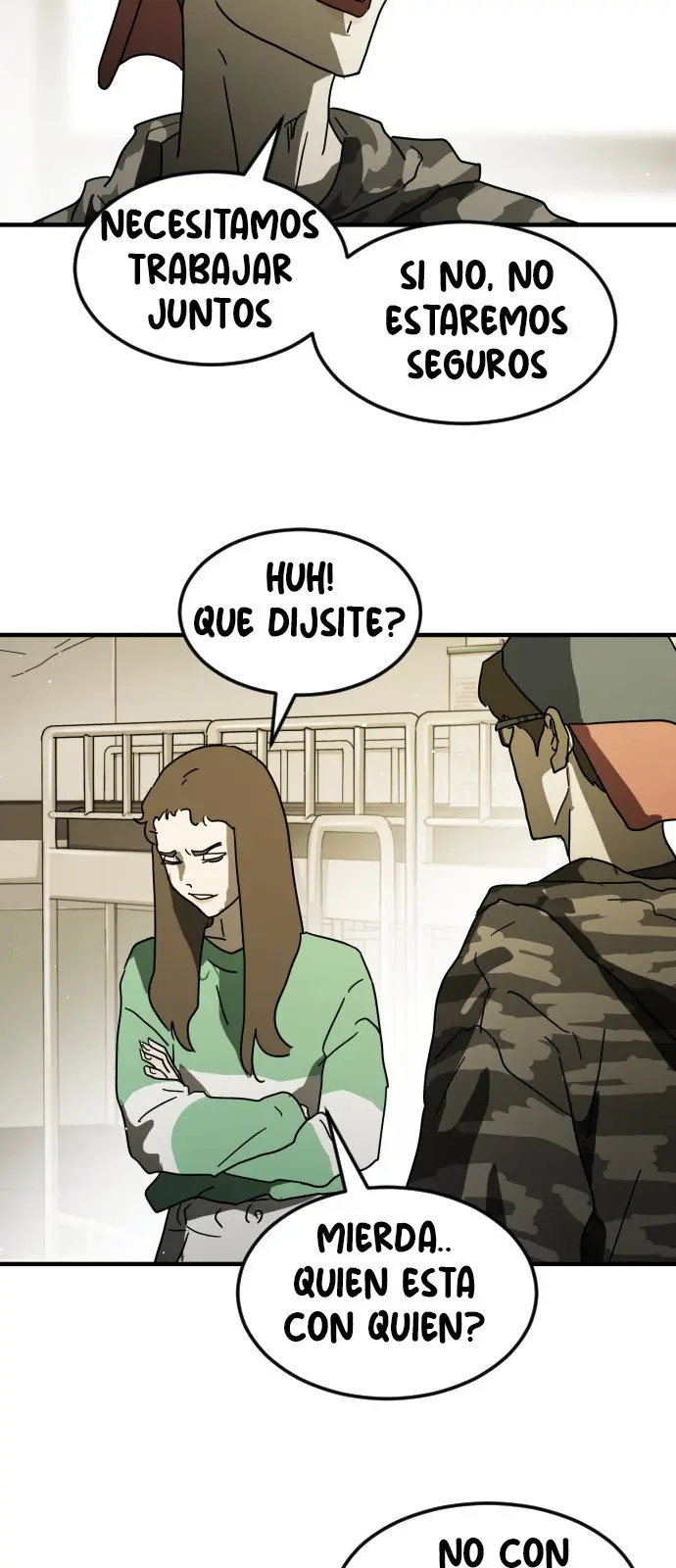 Repentinamente en Seúl (One day, suddenly, Seoul is) - Capítulo 30 - Página 54 - LectorTMOo