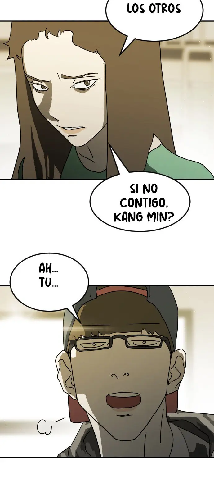Repentinamente en Seúl (One day, suddenly, Seoul is) - Capítulo 30 - Página 55 - LectorTMOo