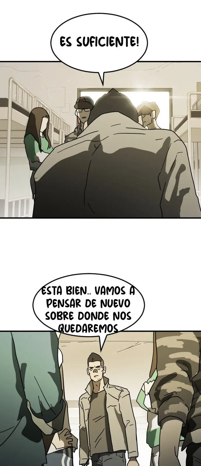 Repentinamente en Seúl (One day, suddenly, Seoul is) - Capítulo 30 - Página 56 - LectorTMOo