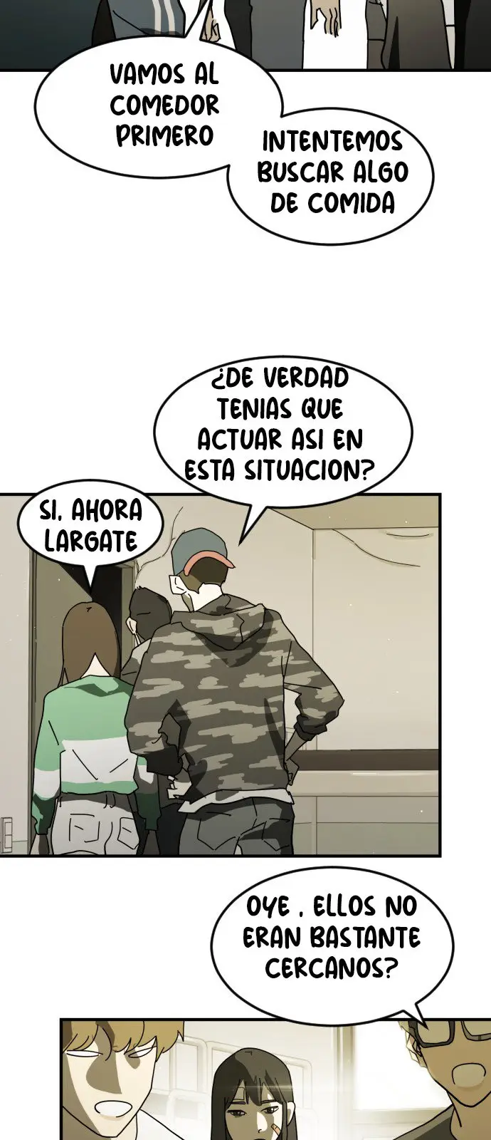 Repentinamente en Seúl (One day, suddenly, Seoul is) - Capítulo 30 - Página 58 - LectorTMOo