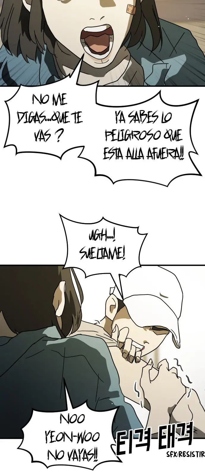 Repentinamente en Seúl (One day, suddenly, Seoul is) - Capítulo 30 - Página 86 - LectorTMOo