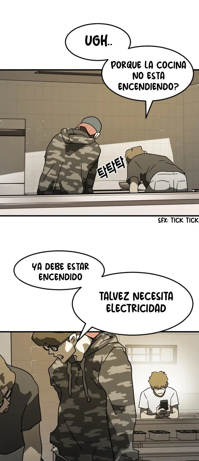 Repentinamente en Seúl (One day, suddenly, Seoul is) - Capítulo 30 - Página 94 - LectorTMOo