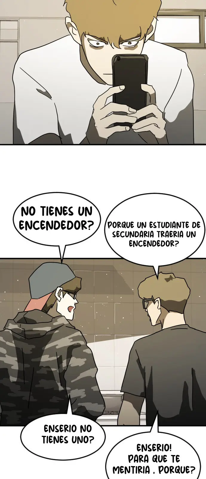 Repentinamente en Seúl (One day, suddenly, Seoul is) - Capítulo 30 - Página 97 - LectorTMOo