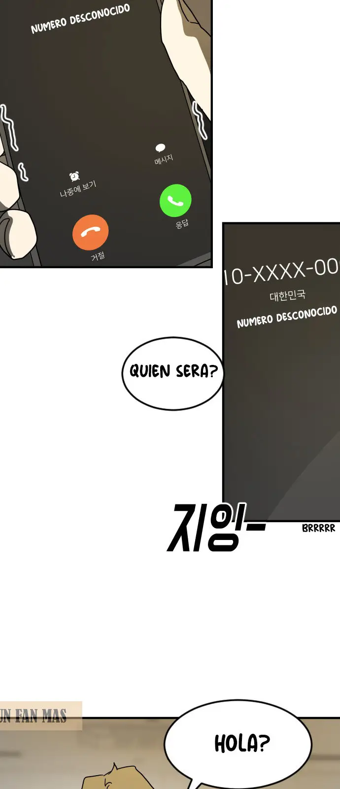 Repentinamente en Seúl (One day, suddenly, Seoul is) - Capítulo 30 - Página 99 - LectorTMOo