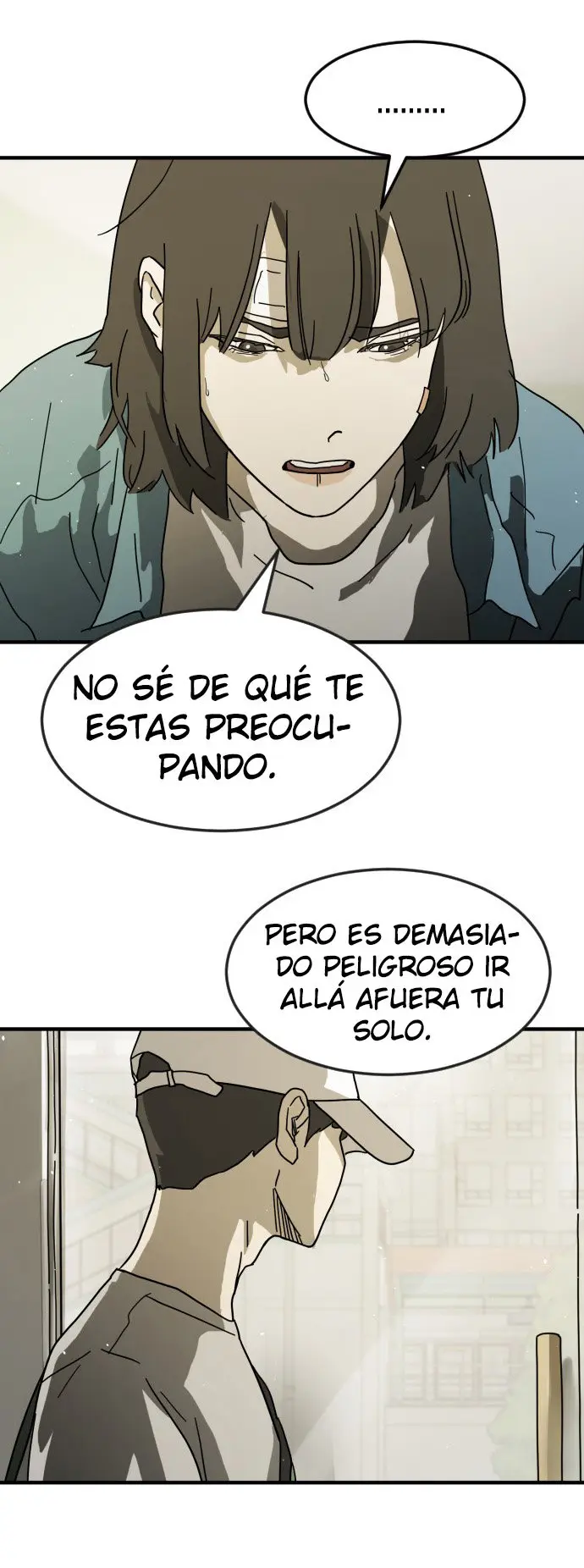 Repentinamente en Seúl (One day, suddenly, Seoul is) - Capítulo 31 - Página 8 - LectorTMOo