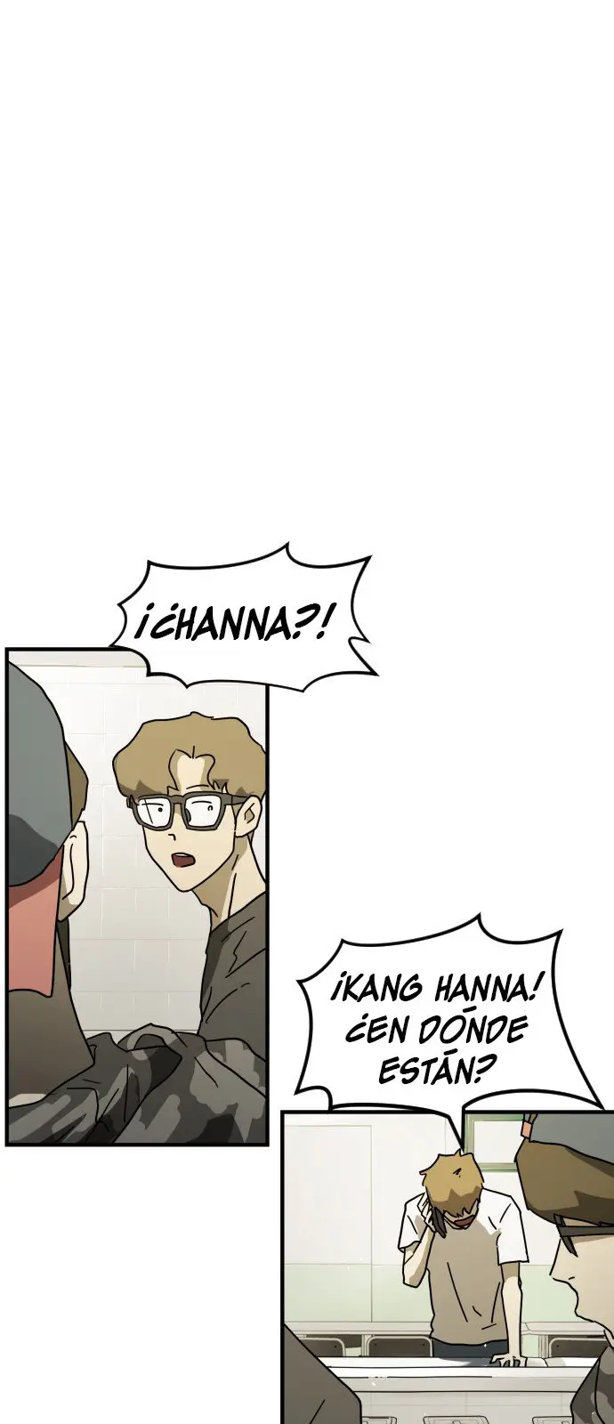 Repentinamente en Seúl (One day, suddenly, Seoul is) - Capítulo 31 - Página 14 - LectorTMOo