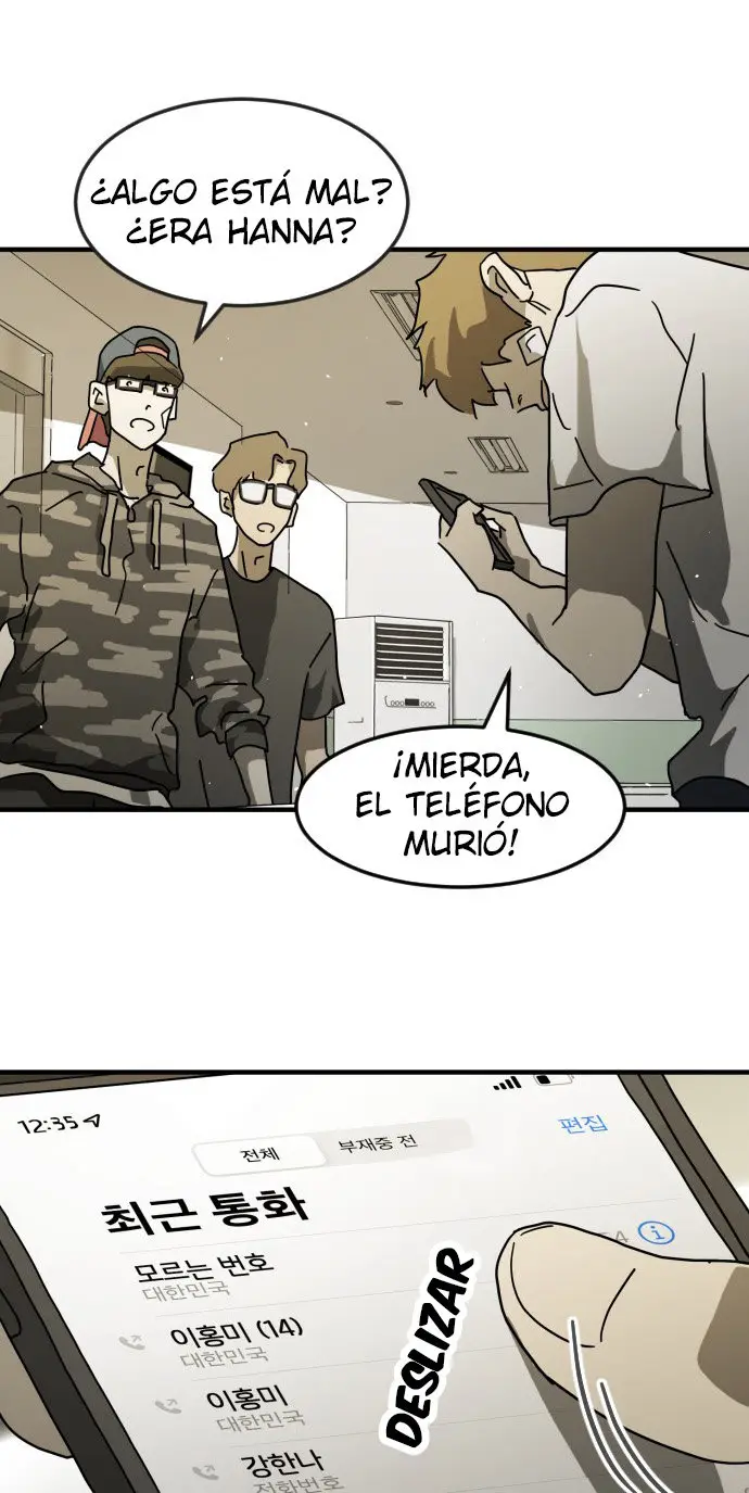 Repentinamente en Seúl (One day, suddenly, Seoul is) - Capítulo 31 - Página 18 - LectorTMOo