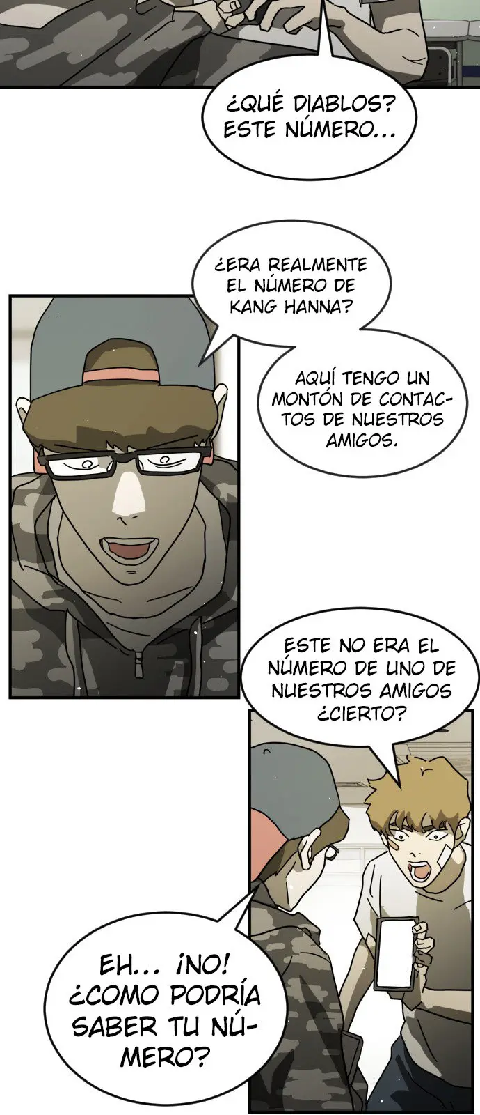 Repentinamente en Seúl (One day, suddenly, Seoul is) - Capítulo 31 - Página 20 - LectorTMOo