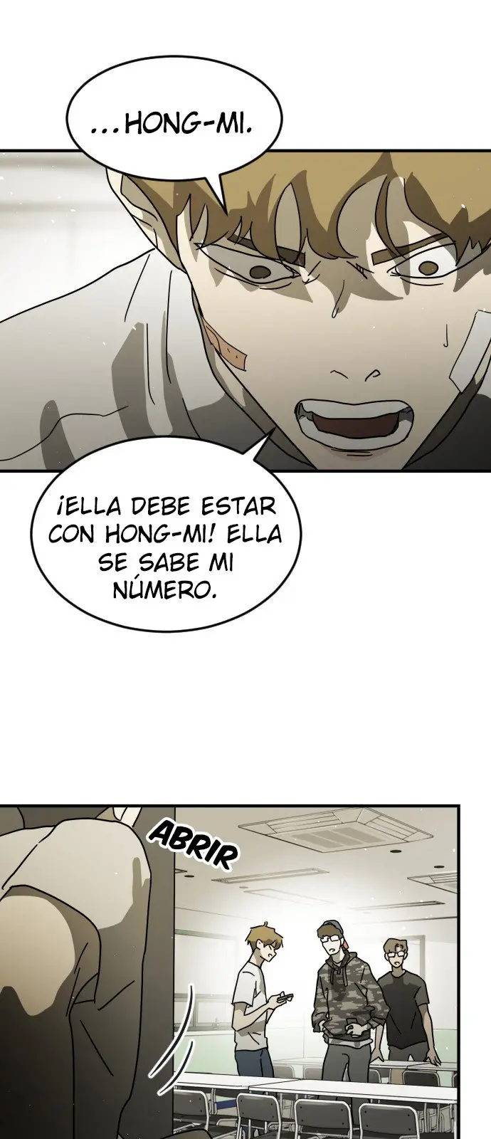 Repentinamente en Seúl (One day, suddenly, Seoul is) - Capítulo 31 - Página 21 - LectorTMOo