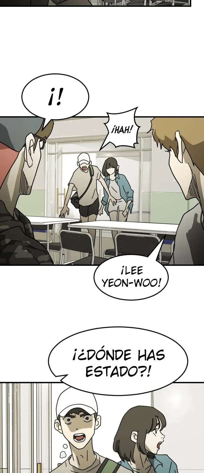 Repentinamente en Seúl (One day, suddenly, Seoul is) - Capítulo 31 - Página 22 - LectorTMOo