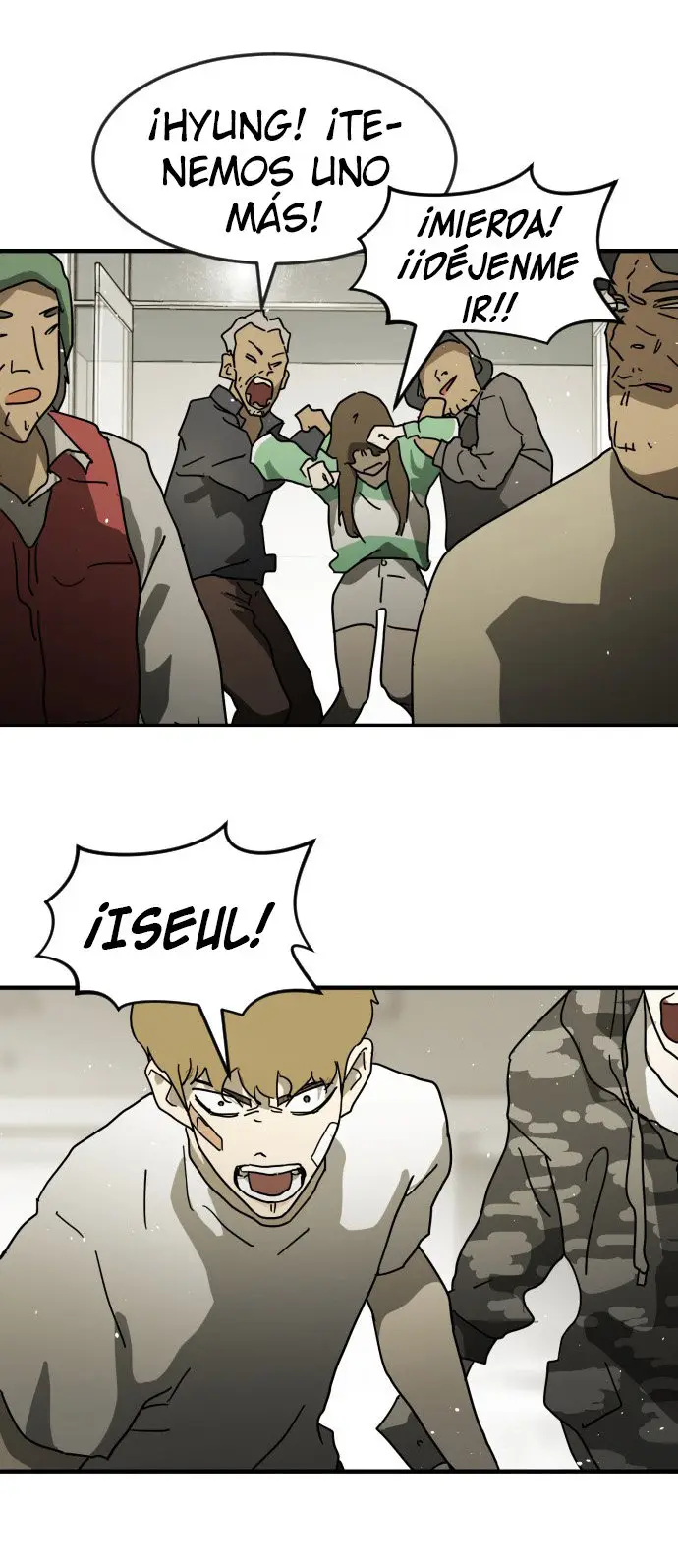 Repentinamente en Seúl (One day, suddenly, Seoul is) - Capítulo 31 - Página 27 - LectorTMOo