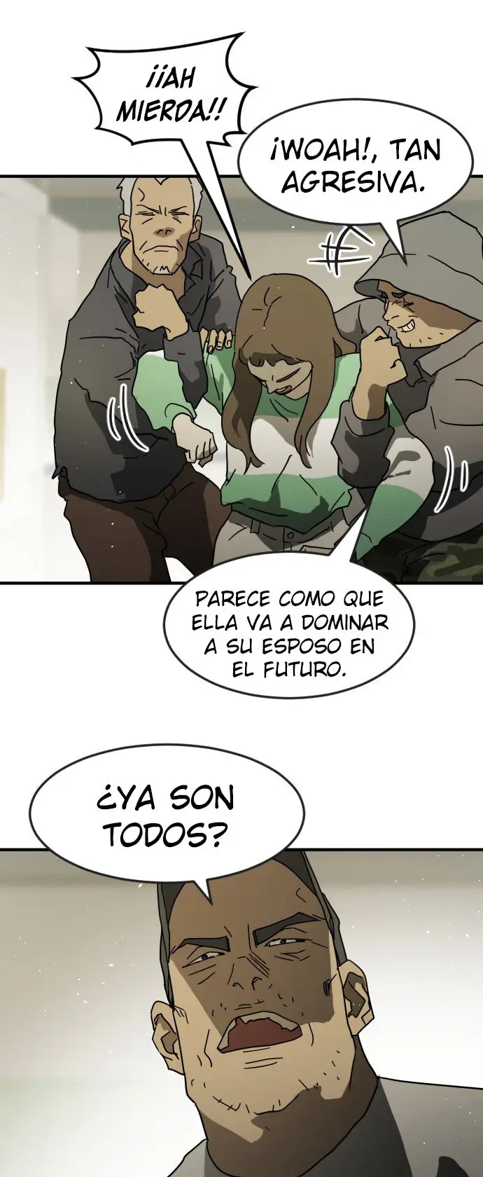 Repentinamente en Seúl (One day, suddenly, Seoul is) - Capítulo 31 - Página 28 - LectorTMOo