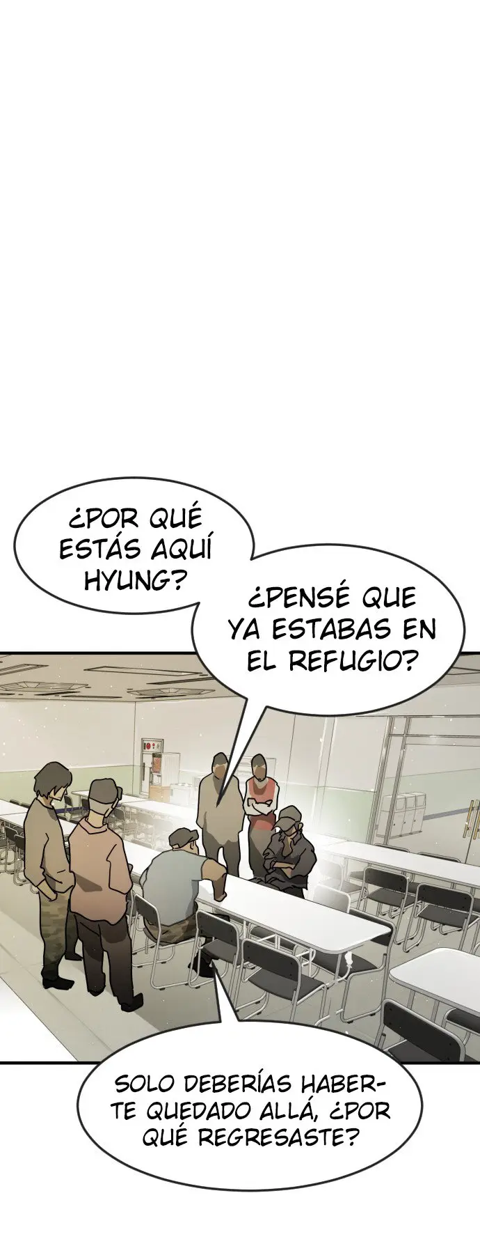 Repentinamente en Seúl (One day, suddenly, Seoul is) - Capítulo 31 - Página 33 - LectorTMOo