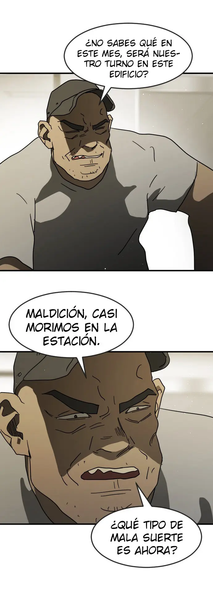 Repentinamente en Seúl (One day, suddenly, Seoul is) - Capítulo 31 - Página 34 - LectorTMOo