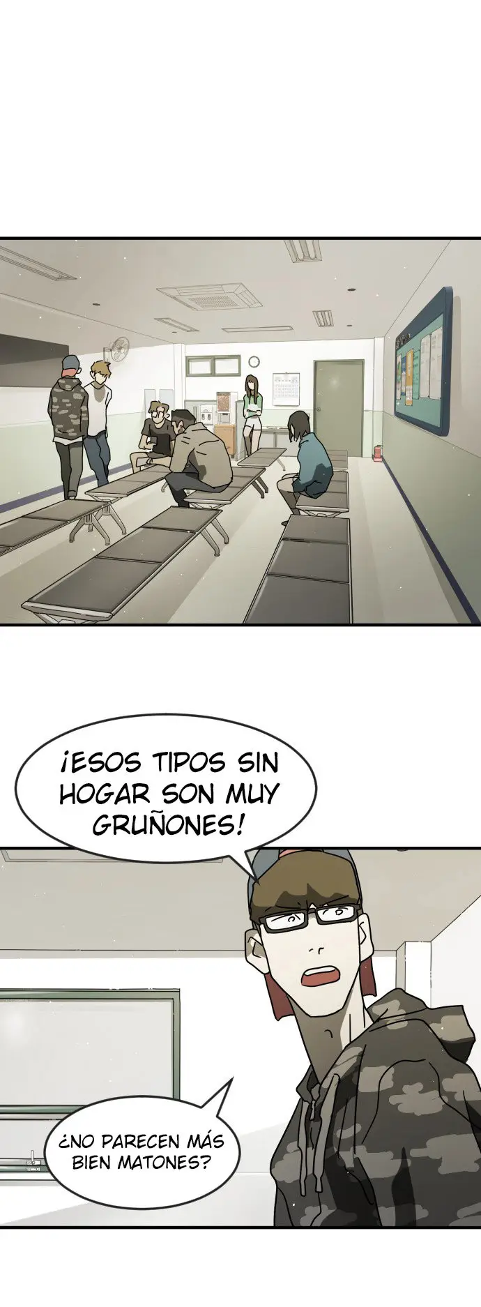 Repentinamente en Seúl (One day, suddenly, Seoul is) - Capítulo 31 - Página 36 - LectorTMOo