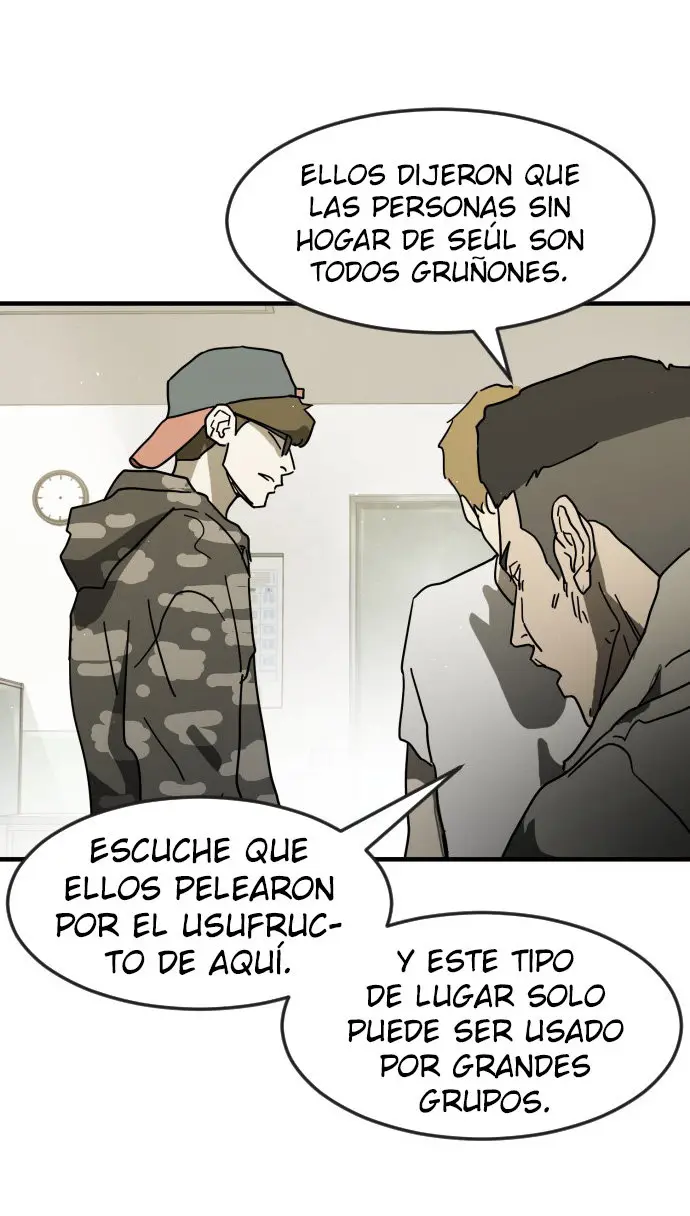 Repentinamente en Seúl (One day, suddenly, Seoul is) - Capítulo 31 - Página 37 - LectorTMOo