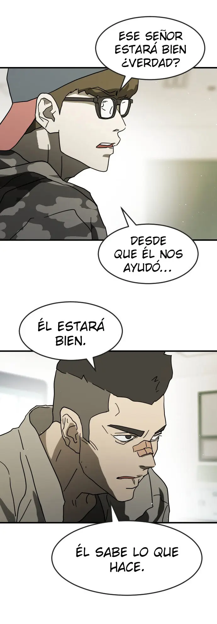 Repentinamente en Seúl (One day, suddenly, Seoul is) - Capítulo 31 - Página 38 - LectorTMOo