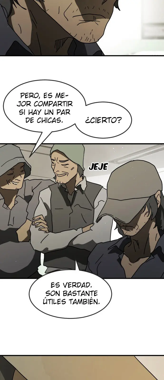 Repentinamente en Seúl (One day, suddenly, Seoul is) - Capítulo 31 - Página 40 - LectorTMOo