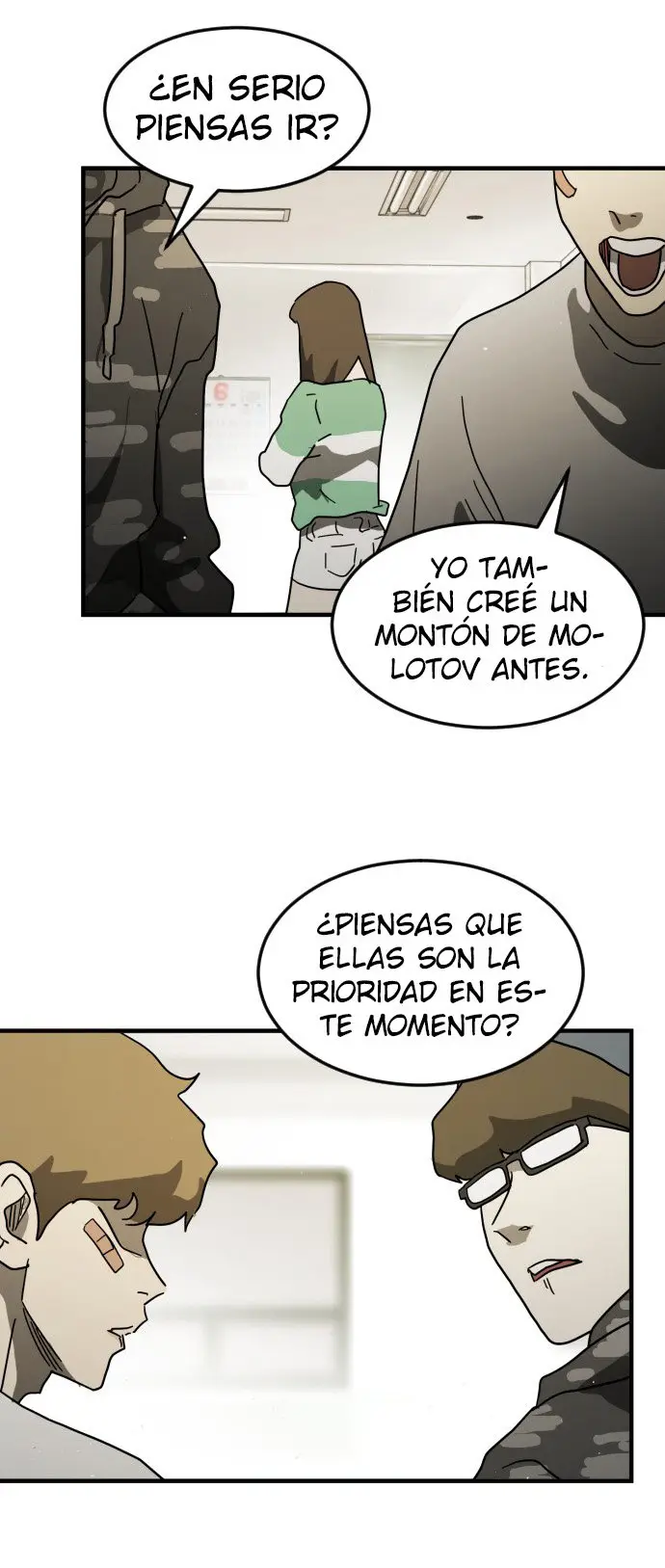 Repentinamente en Seúl (One day, suddenly, Seoul is) - Capítulo 31 - Página 47 - LectorTMOo