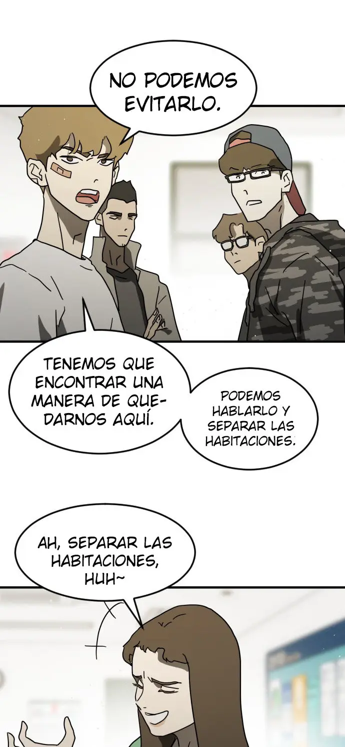 Repentinamente en Seúl (One day, suddenly, Seoul is) - Capítulo 31 - Página 50 - LectorTMOo