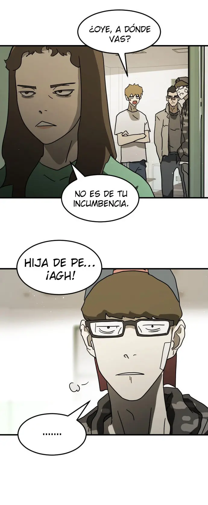 Repentinamente en Seúl (One day, suddenly, Seoul is) - Capítulo 31 - Página 56 - LectorTMOo