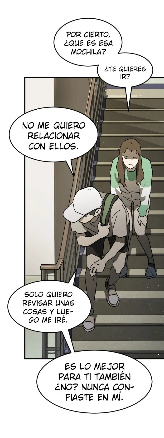 Repentinamente en Seúl (One day, suddenly, Seoul is) - Capítulo 31 - Página 69 - LectorTMOo