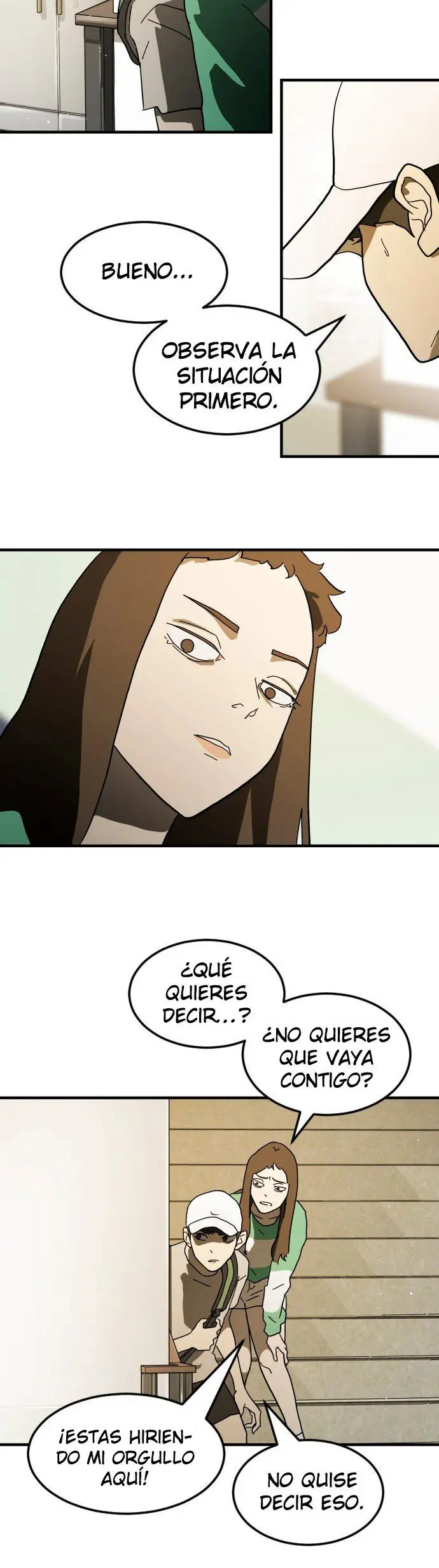 Repentinamente en Seúl (One day, suddenly, Seoul is) - Capítulo 32 - Página 8 - LectorTMOo