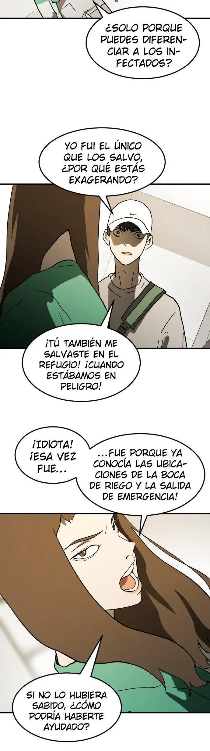 Repentinamente en Seúl (One day, suddenly, Seoul is) - Capítulo 32 - Página 14 - LectorTMOo