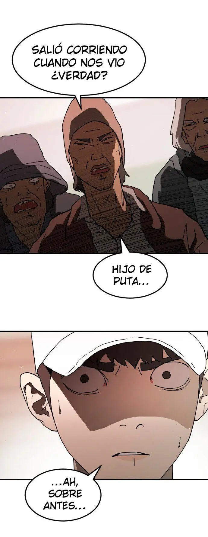 Repentinamente en Seúl (One day, suddenly, Seoul is) - Capítulo 32 - Página 28 - LectorTMOo