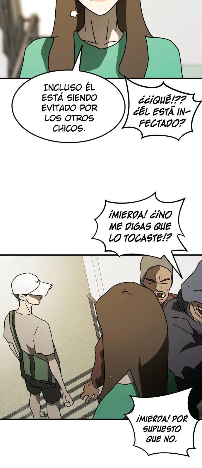 Repentinamente en Seúl (One day, suddenly, Seoul is) - Capítulo 32 - Página 32 - LectorTMOo