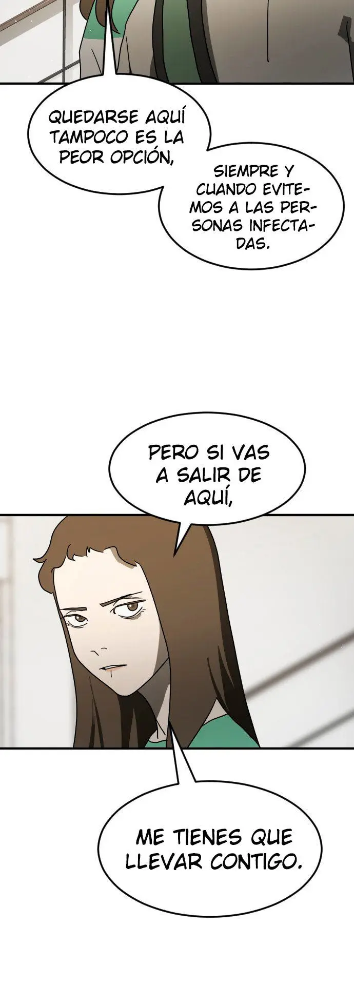 Repentinamente en Seúl (One day, suddenly, Seoul is) - Capítulo 32 - Página 34 - LectorTMOo