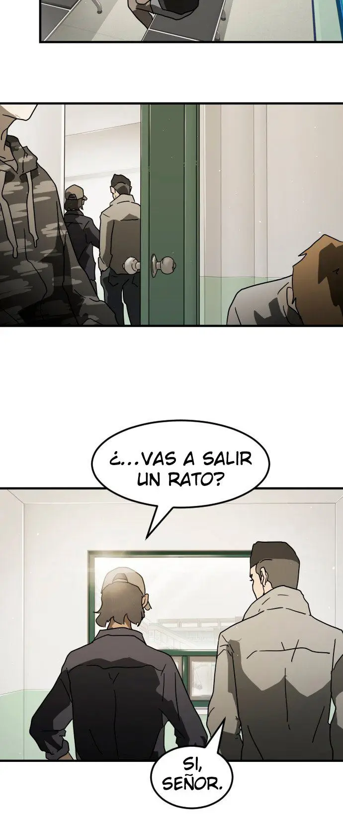 Repentinamente en Seúl (One day, suddenly, Seoul is) - Capítulo 32 - Página 36 - LectorTMOo