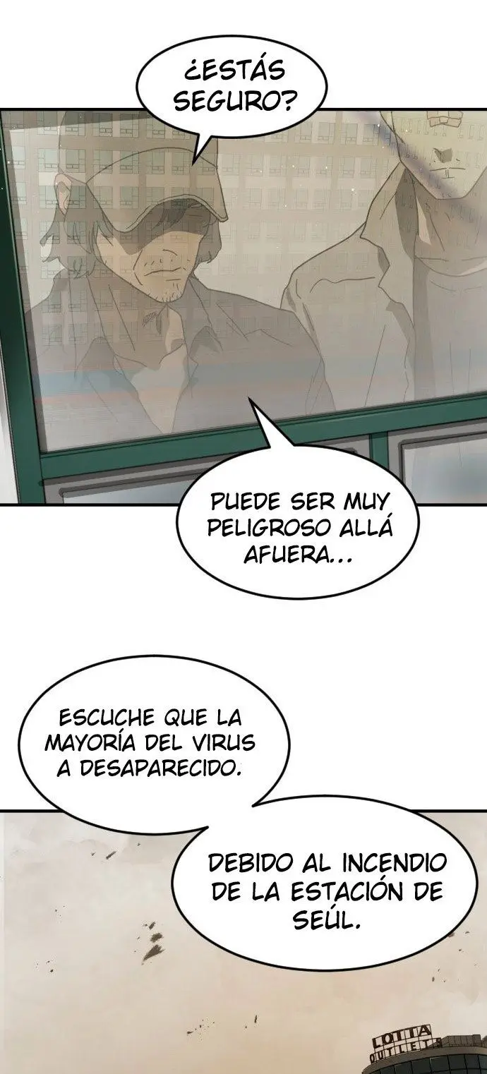 Repentinamente en Seúl (One day, suddenly, Seoul is) - Capítulo 32 - Página 37 - LectorTMOo