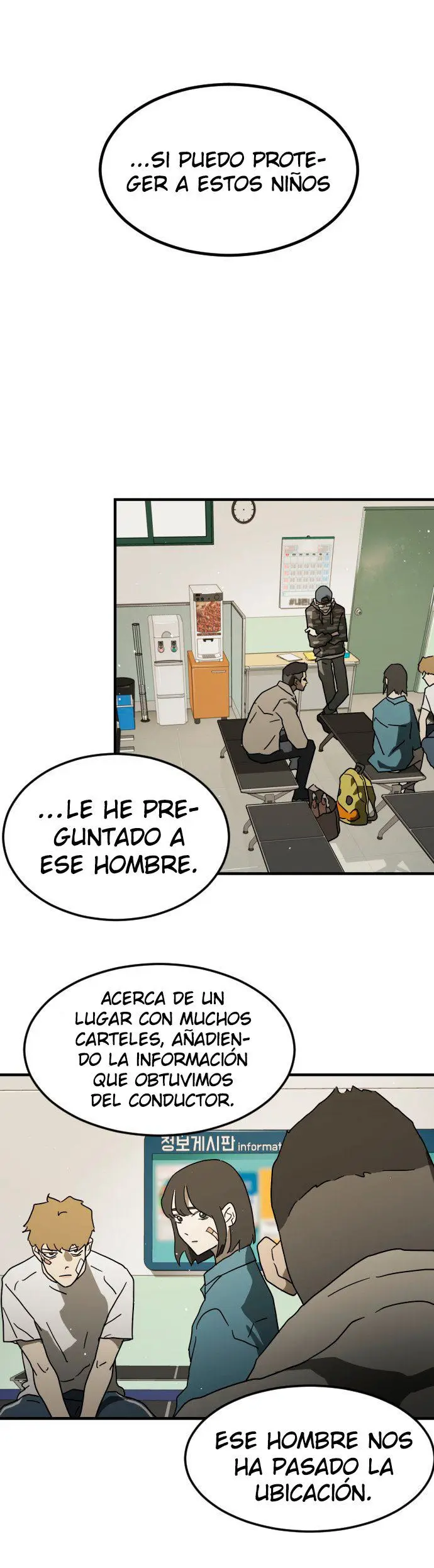 Repentinamente en Seúl (One day, suddenly, Seoul is) - Capítulo 32 - Página 44 - LectorTMOo