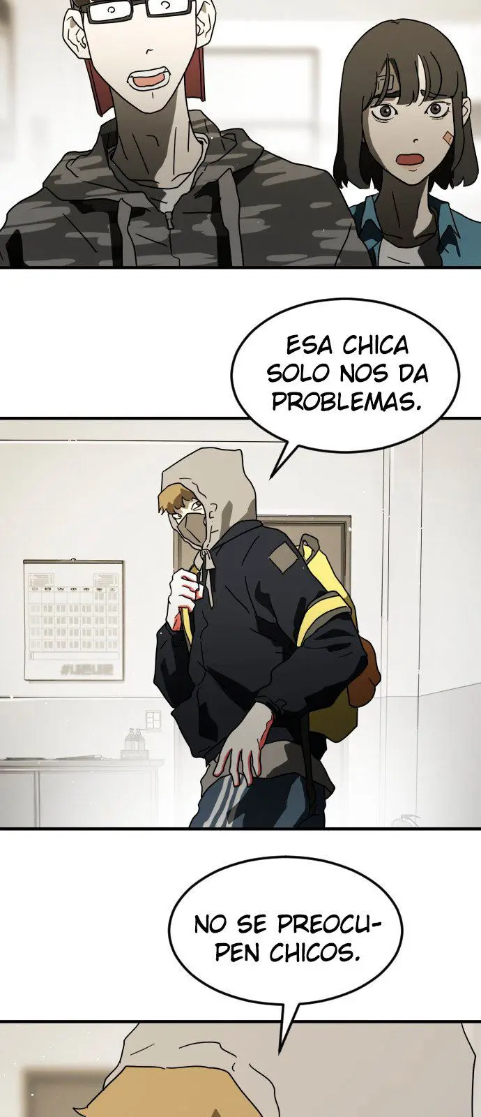 Repentinamente en Seúl (One day, suddenly, Seoul is) - Capítulo 32 - Página 47 - LectorTMOo