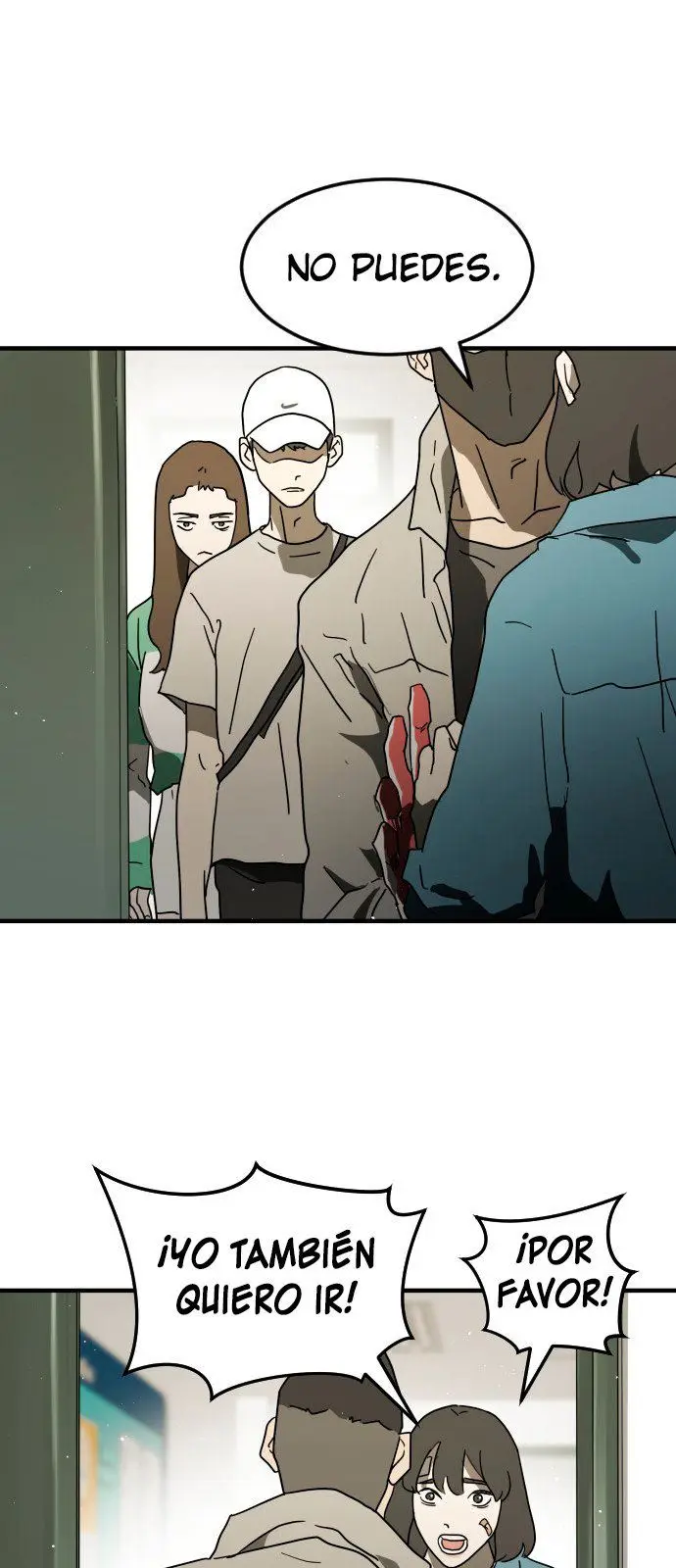 Repentinamente en Seúl (One day, suddenly, Seoul is) - Capítulo 32 - Página 60 - LectorTMOo