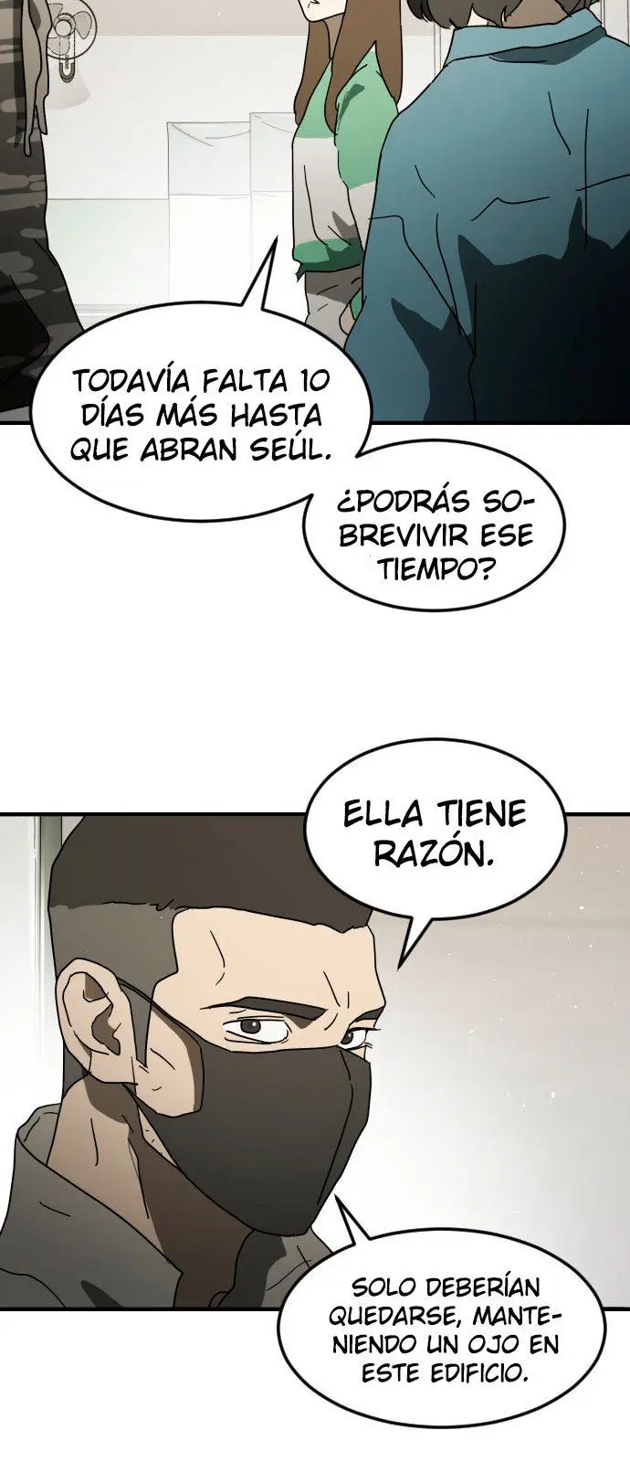 Repentinamente en Seúl (One day, suddenly, Seoul is) - Capítulo 32 - Página 65 - LectorTMOo